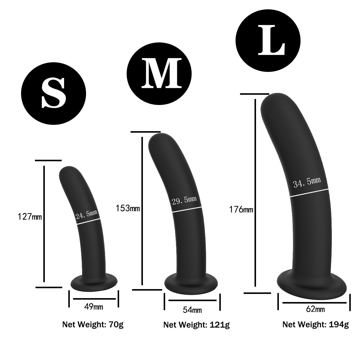 Anal Plug, Clitoral Masturbation Device for Women, Insertable Anal Sex Toy, Long-Term Wearing Sm Anal Development When Going Out