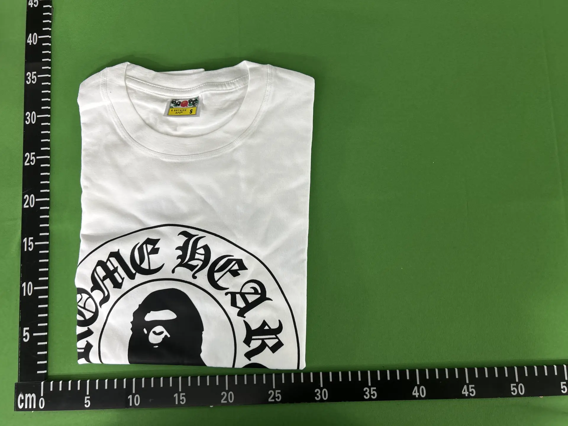 A Bathing Ape x Chrome Hearts T-Shirt White