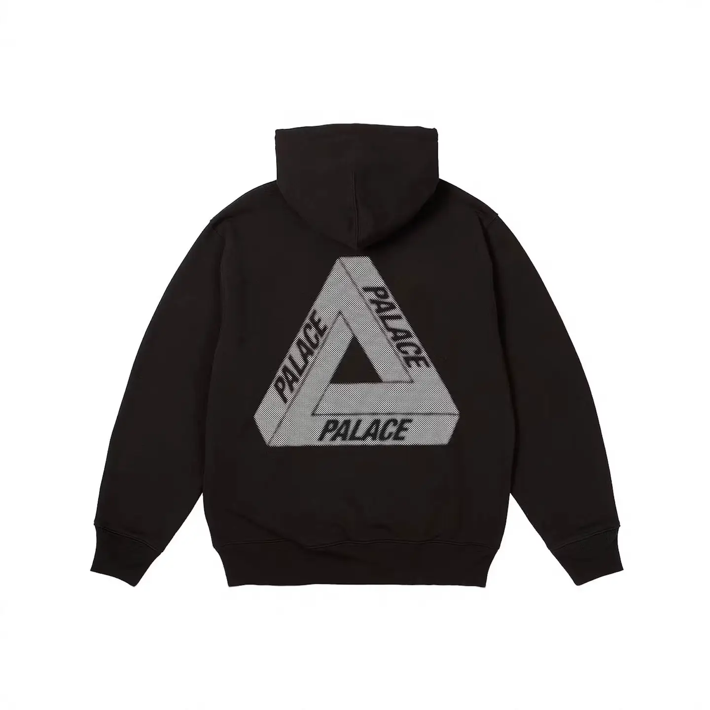 European and American cross-border men and women 2025 new autumn and winter warm Y2K triangle printed hoodie loose casual top