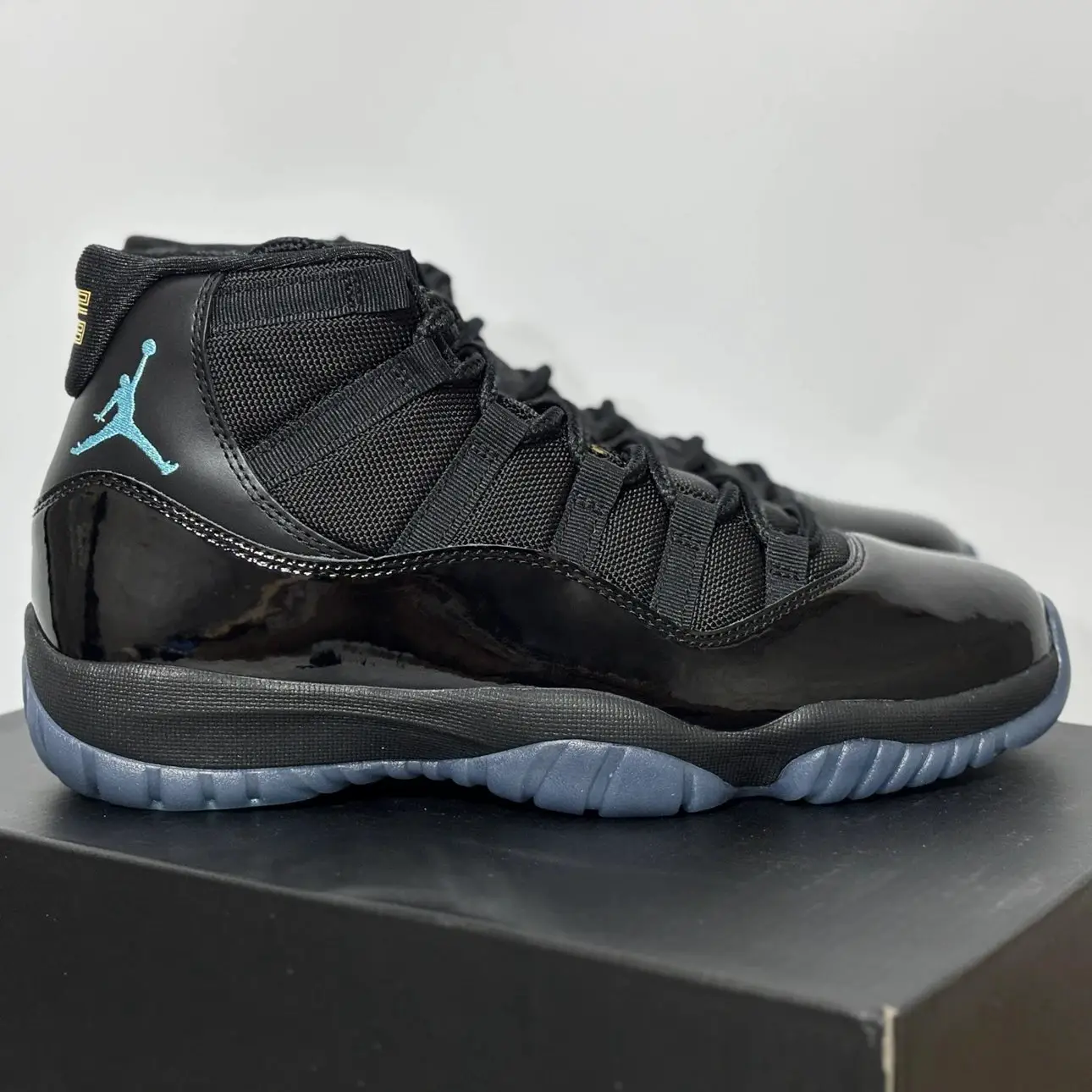 AJ11 Gamma Blue 2025 Edition Dongguan made Air Jordan 11 Retro Gamma Blue Joe 11 Comfortable, Versatile, Anti slip, Wear resistant, High top Retro Basketball Shoes Black Blue 2025 CT8012-047