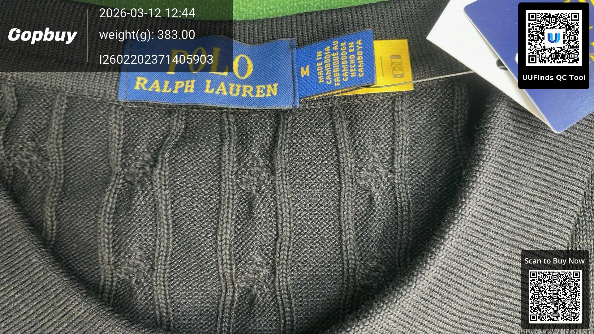 Ralph Lauren Cable Knit Sweater