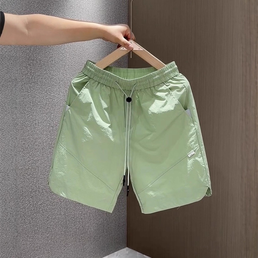 Bastel Castelli Men's Shorts, Quick-Dry Breathable Casual Long Shorts