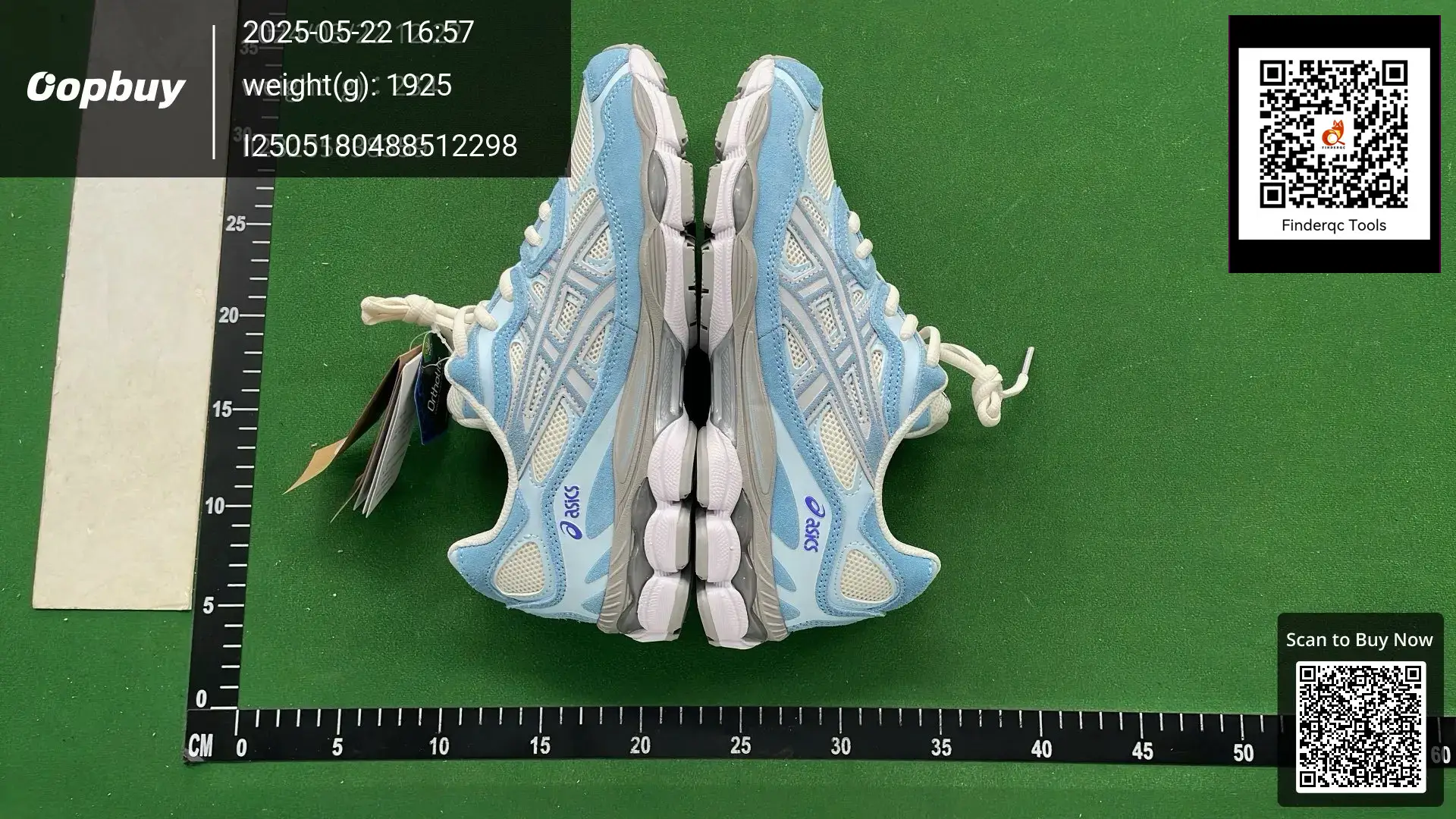 Asics Gel-Kayano 14 Light Blue