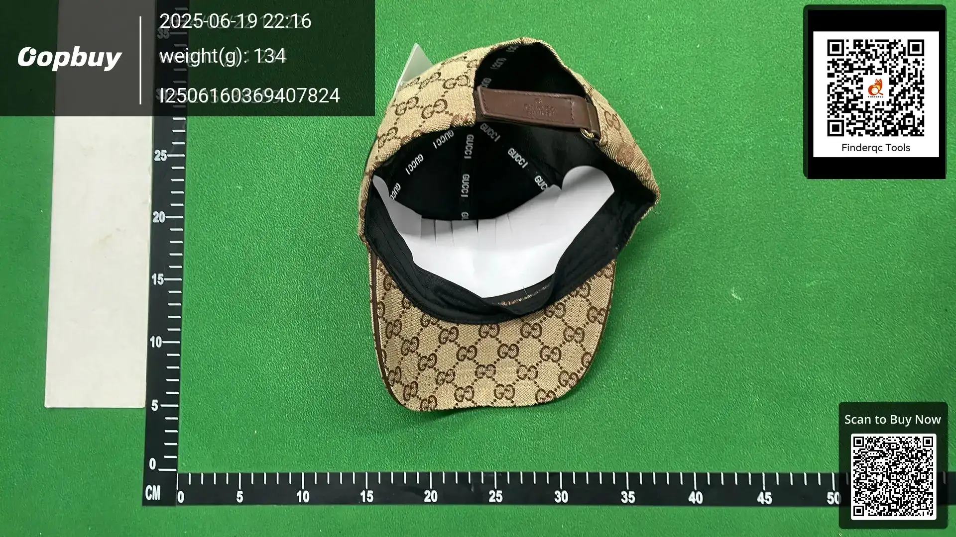 Gucci GG Canvas Baseball Cap