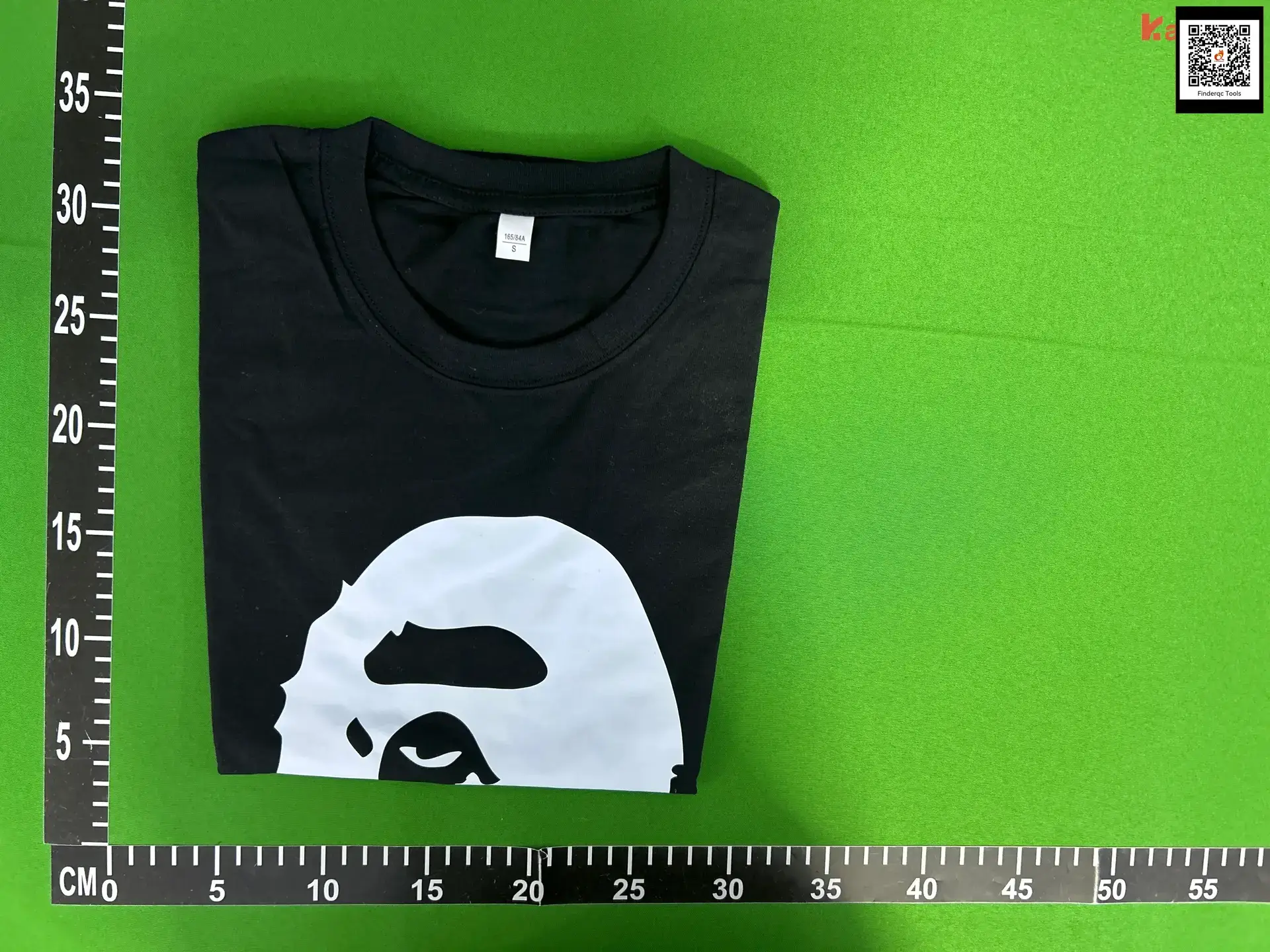 230g double yarn cotton BEIIBAPE fashion brand classic front and rear printed T-shirt men's and women's loose casual all-match short sleeve