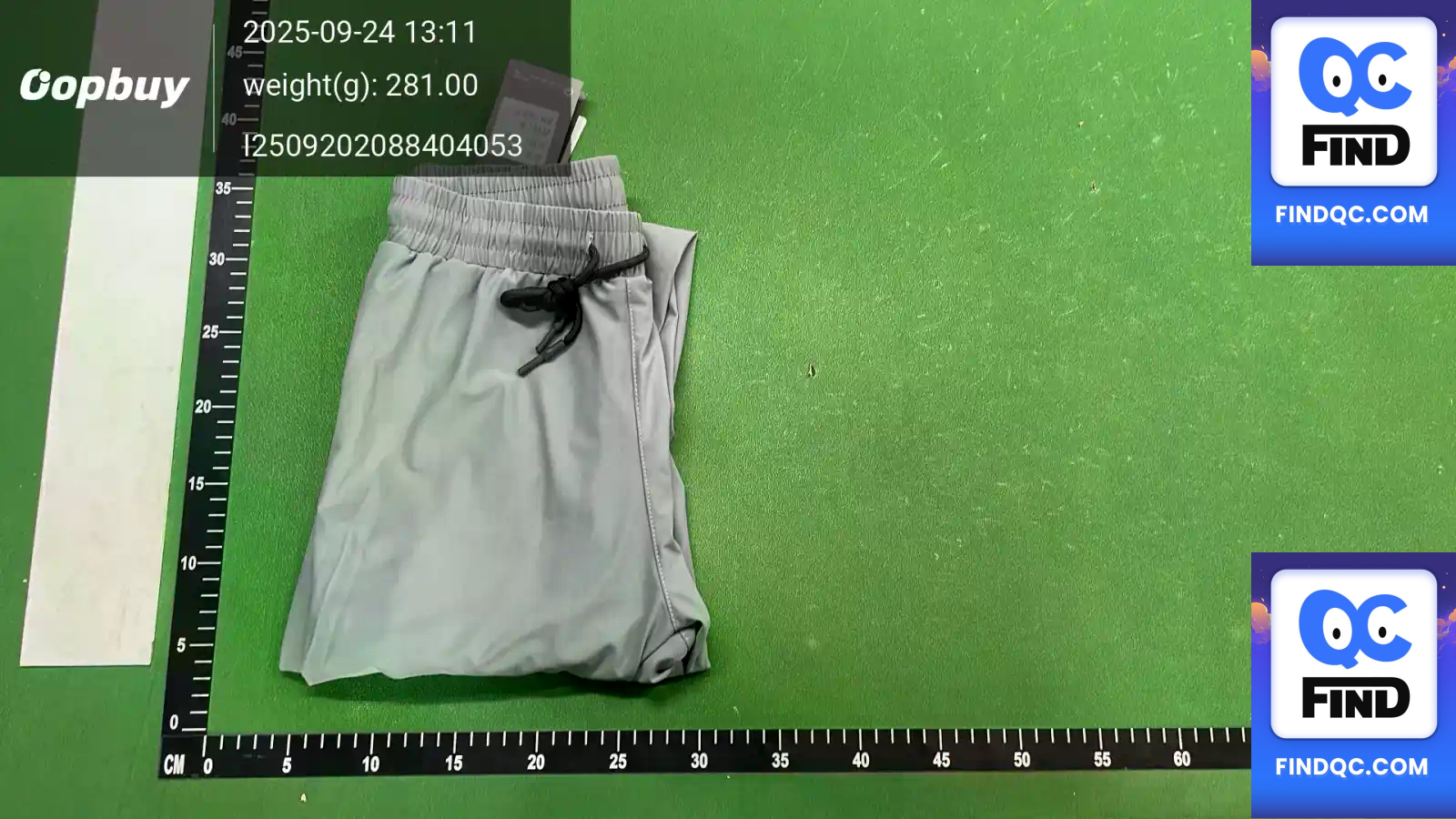 Brand Ice Silk in stock Pants Men's Summer Stretch Slim-fit Breathable Quick-drying Running Sports Casual Ankle-length Pants QC