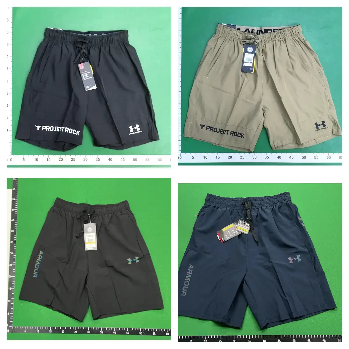 Under Armour Project Rock shorts