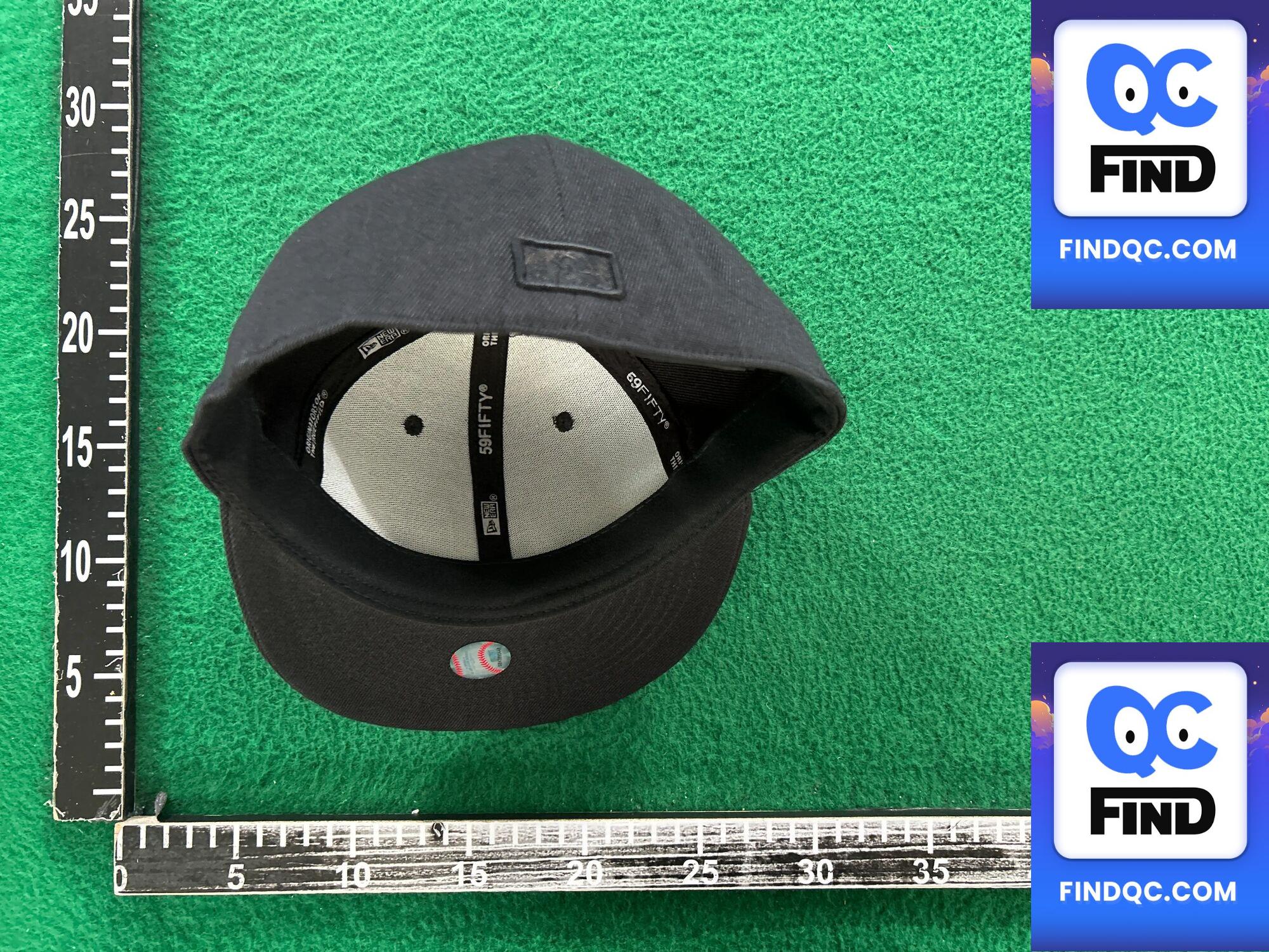 New Era 59FIFTY New York Yankees Fitted Cap Black QC