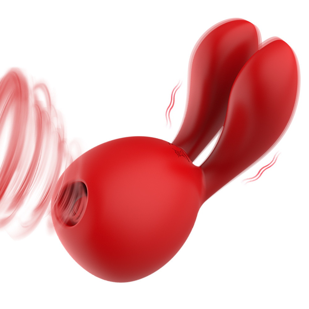 Second Tide Sucker Bonnie Rabbit Female Clitoral Masturbation Chest Mimi Stimulation Vibrator 5 Frequency Sucking 8 Frequency Vibration