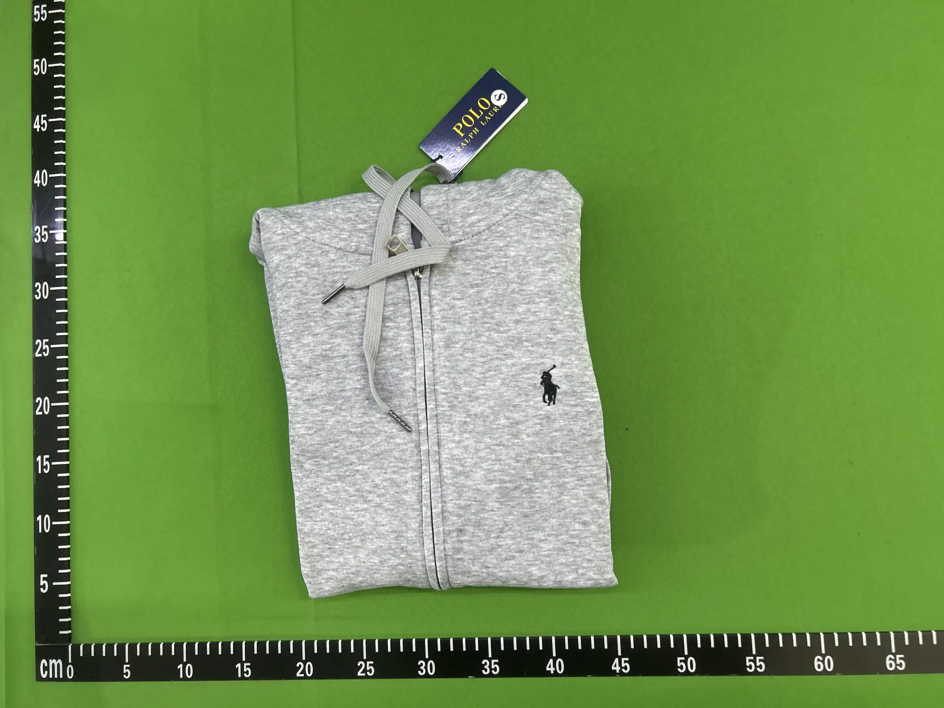 Polo Ralph Lauren Zip Hoodie Grey