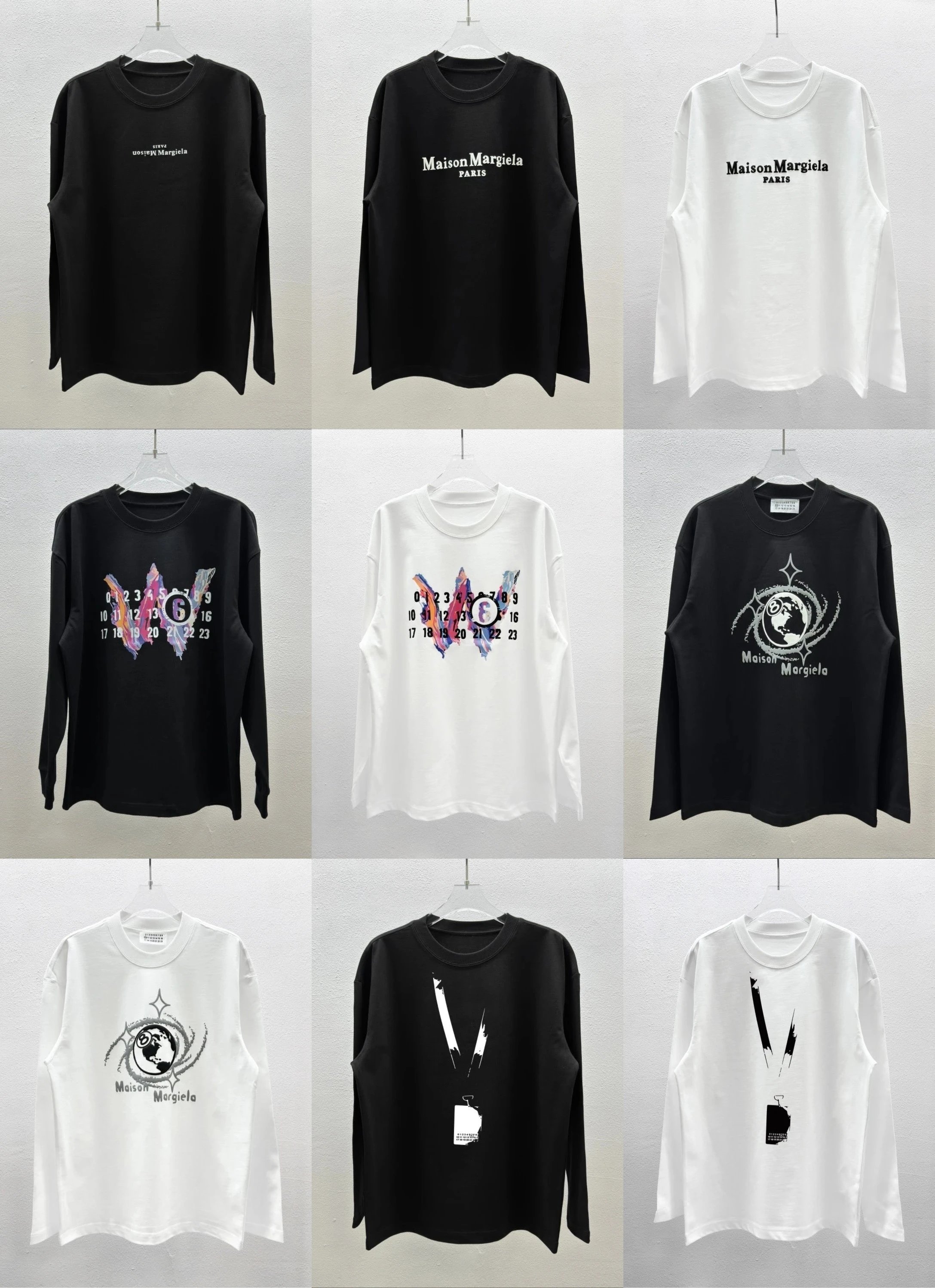 Maison Margiela Long Sleeve T-Shirt