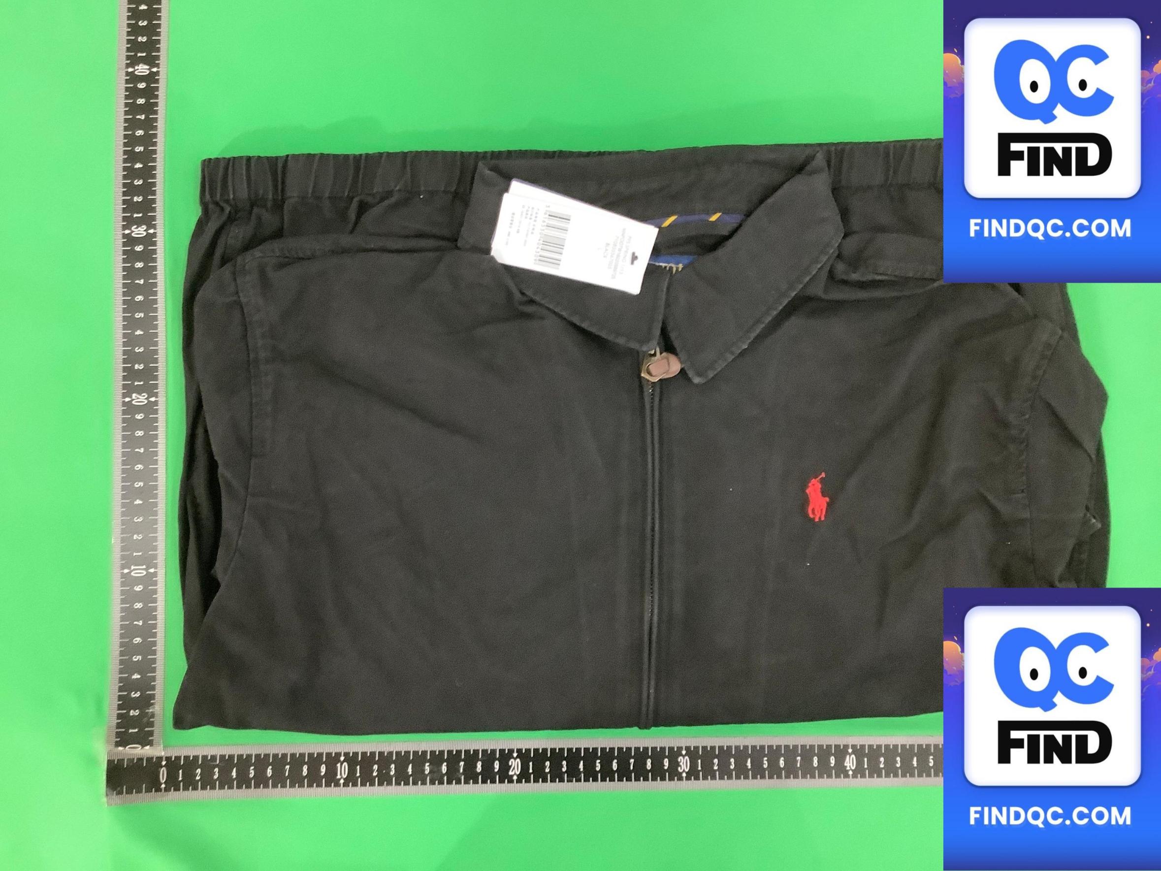 Polo Ralph Lauren Harrington Jacket Black QC