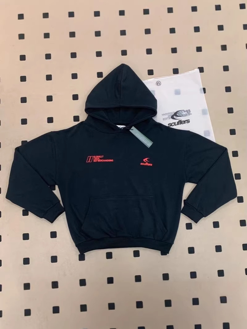 Pure Cotton Terry 2026 New Harajuku European and American Trendy Hip-Hop American Retro Letter Print Casual Hooded Pullover QC-Foto von 1688 auf Qualit.ly