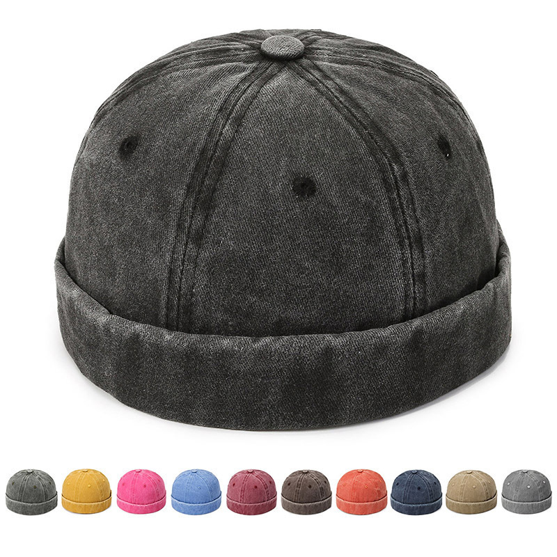 Men's Outdoor Fashion Sun Hat, Breathable Retro Sun Protection Hat, New Summer Landlord Hat, Men's Cross-Border Wholesale