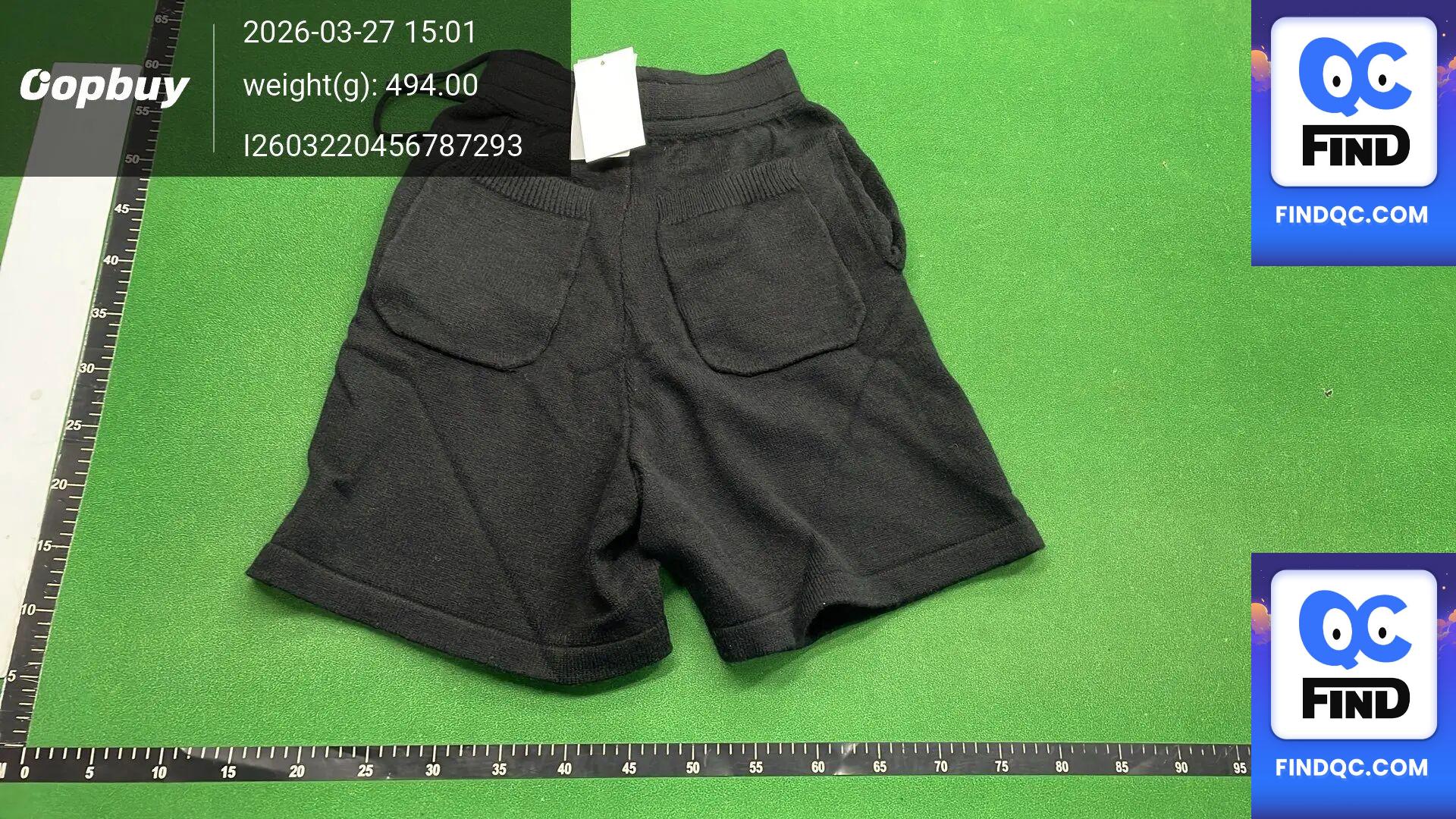 Cole Buxton CB Knit Shorts
