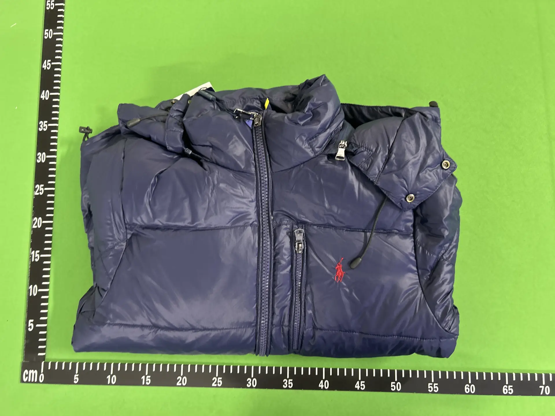 Polo Ralph Lauren Puffer Jacket Navy