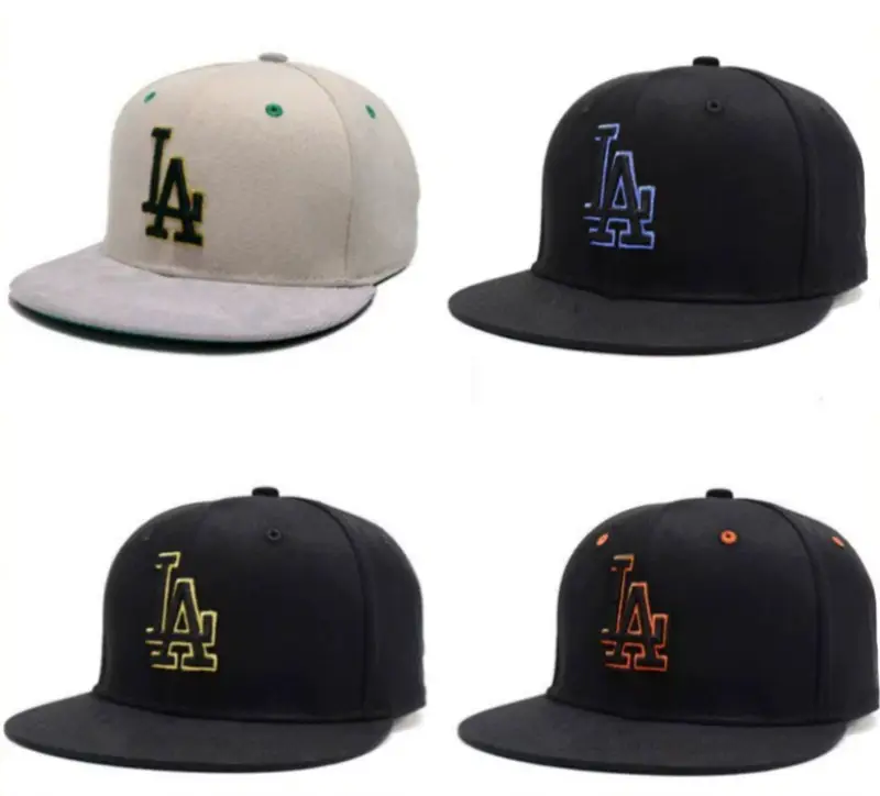 Hat Peak Explosion Hat Fully Closed Non-Adjustable Hip Hop Street Dance Embroidered Reverse Wear Size Hat Board Hat Lettered Flat-Brimmed Hat