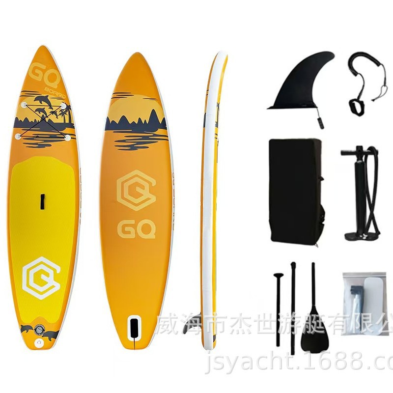 Thermal Process Machine Pvc High Temperature Hot Melt Gq-Dp Dolphin Surfing Outdoor Water Skateboard Leisure Paddle Board Sup