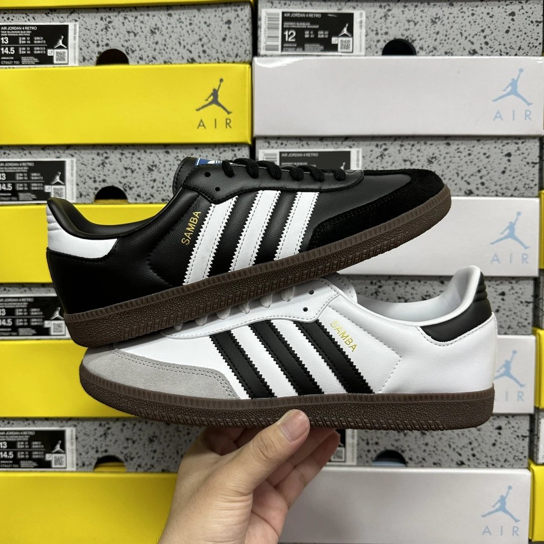 Adidas Samba Foto QC de WEIDIAN na Qualit.ly