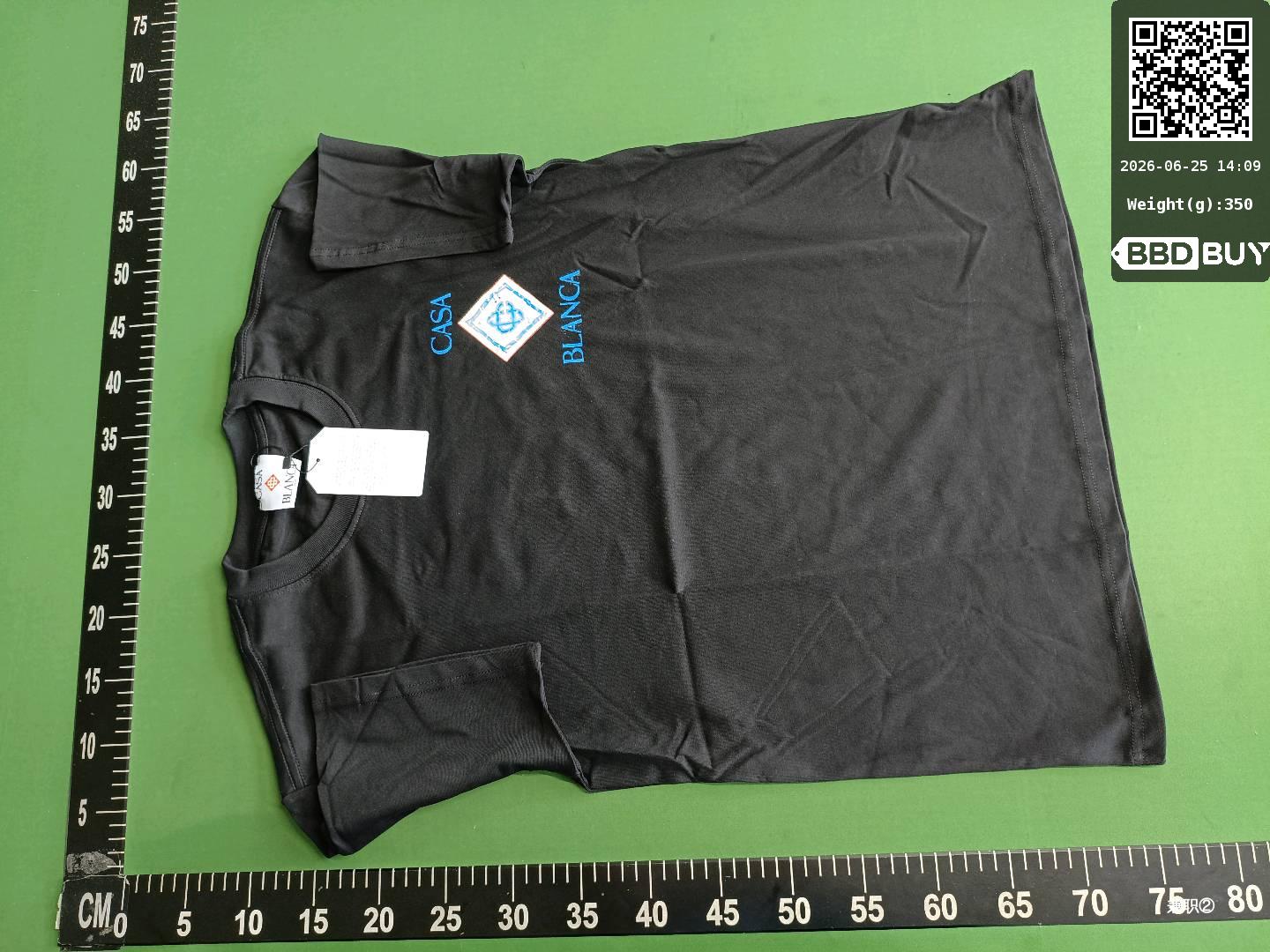Two-Color Short-Sleeve Shirt 77031667 QC