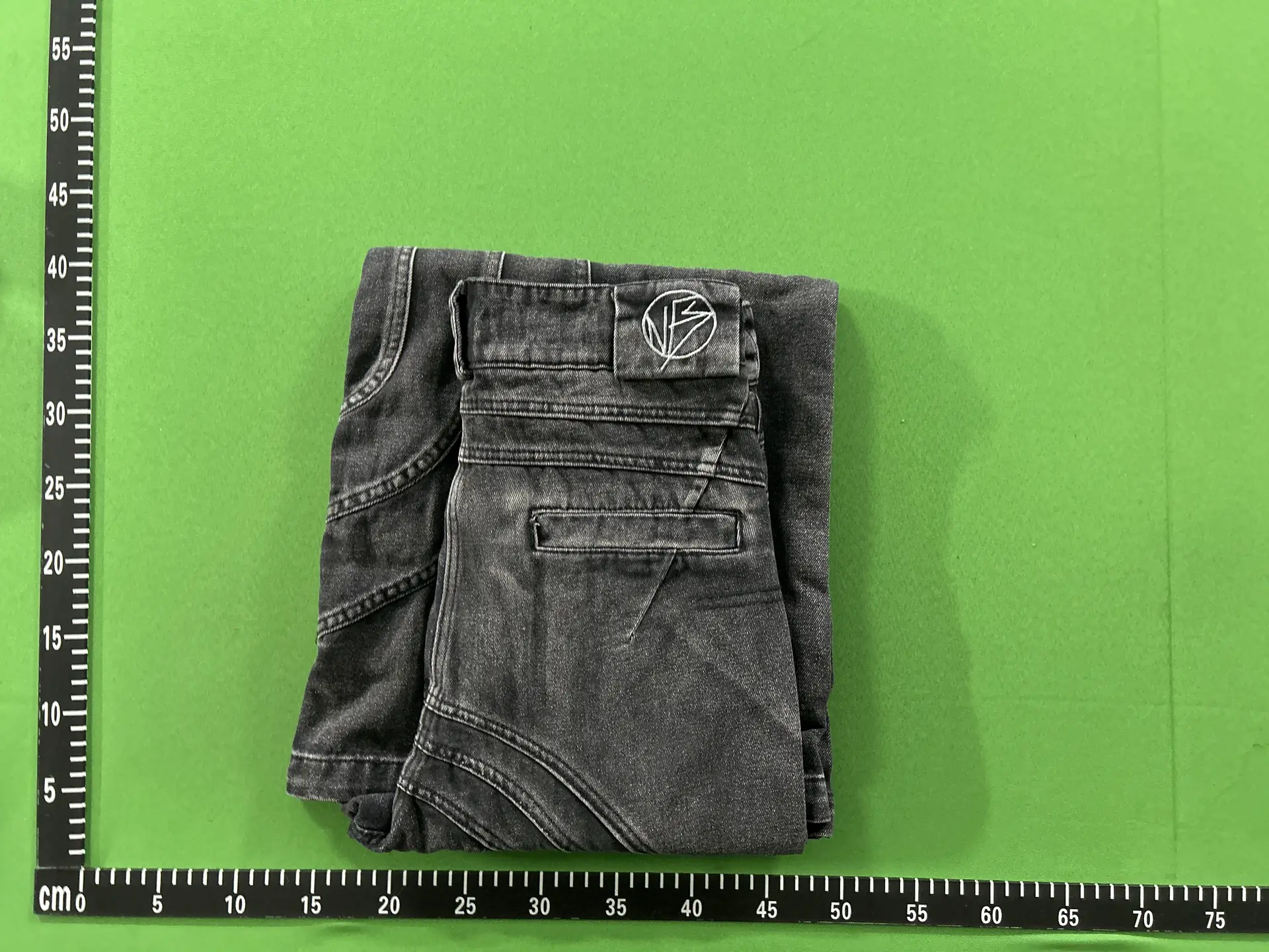 No Faith Studios Jeans Black