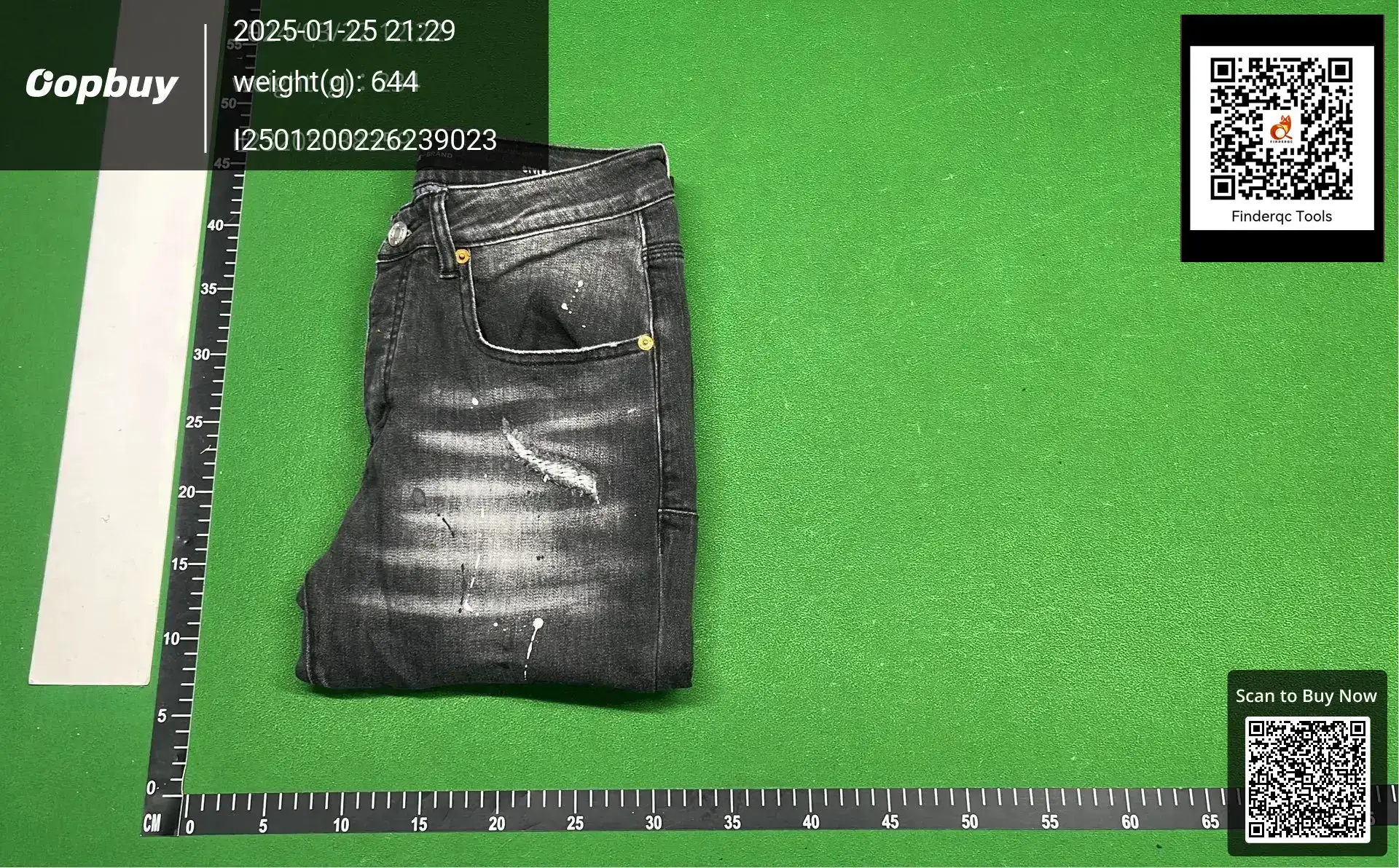 Cross-border wholesale purple American high street hole patch trend retro straight amiri Denim pants brand