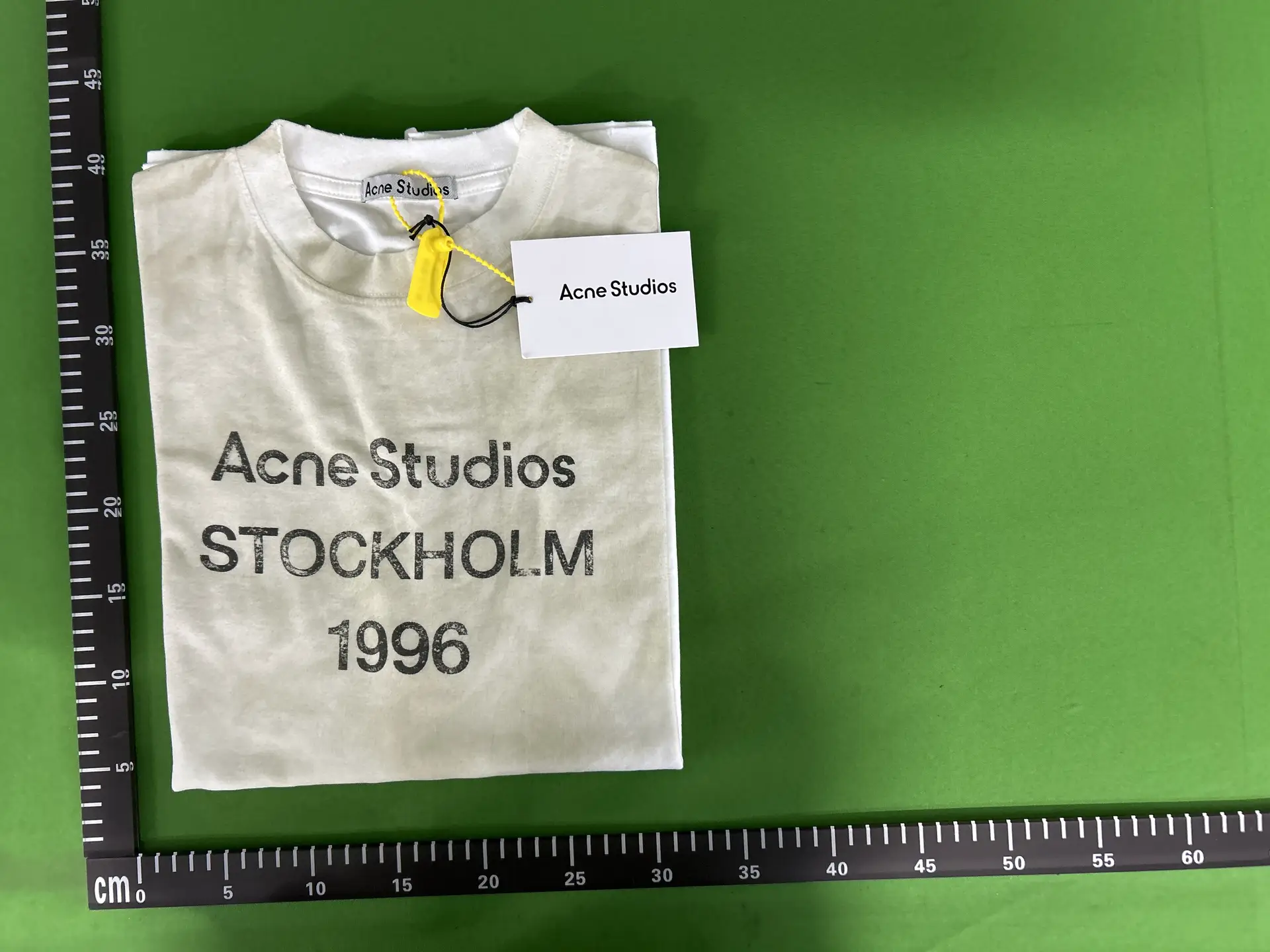 Acne Studios Stockholm 1996 T-Shirt