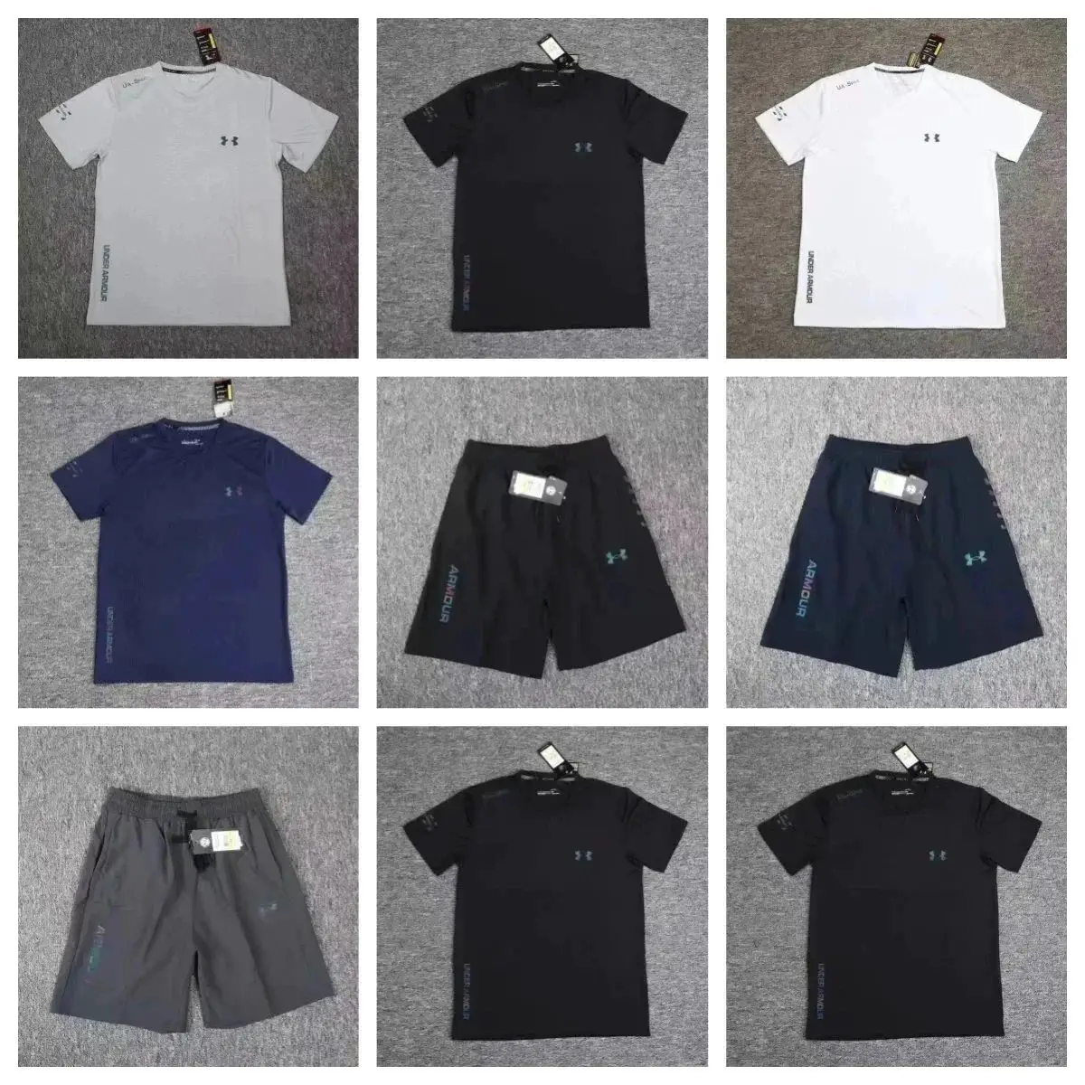 Fashion Fitness Ice Silk Quick Dry Short Sleeve (W2C-171)