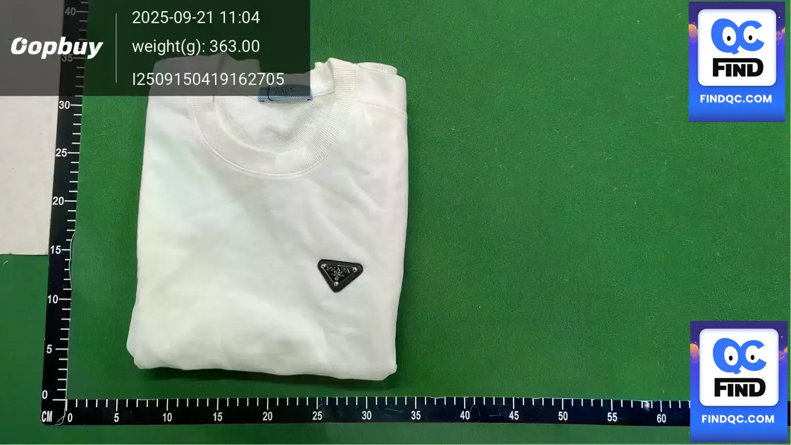 Prada Sweatshirt White