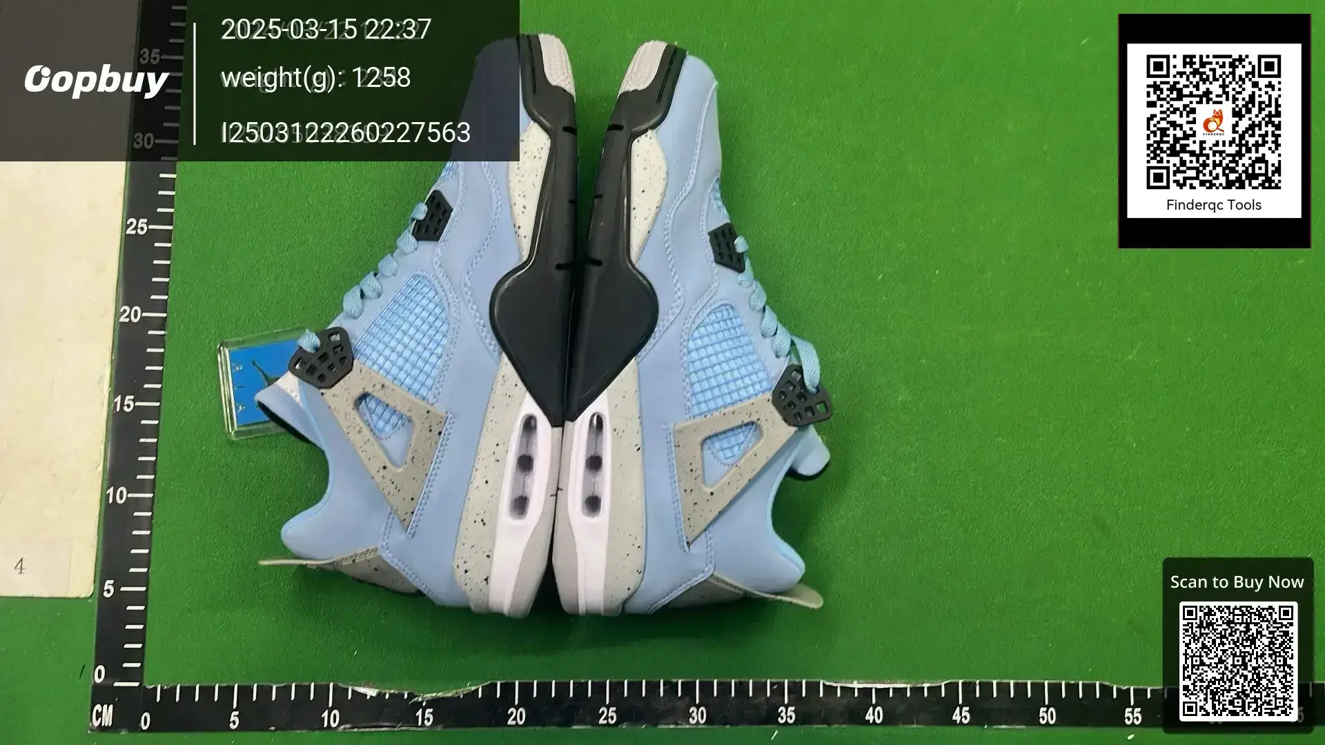 Jordan 4 University Blue