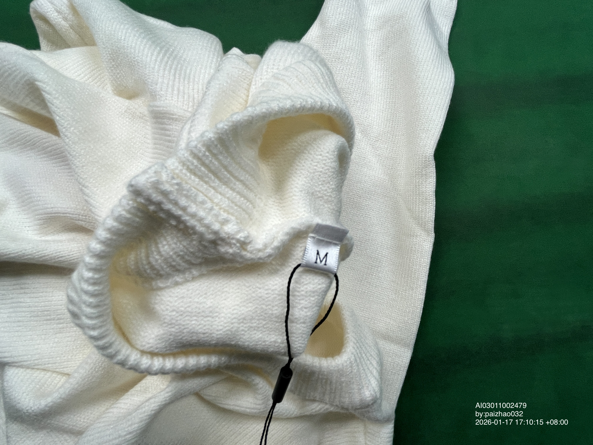 ami sweater QC
