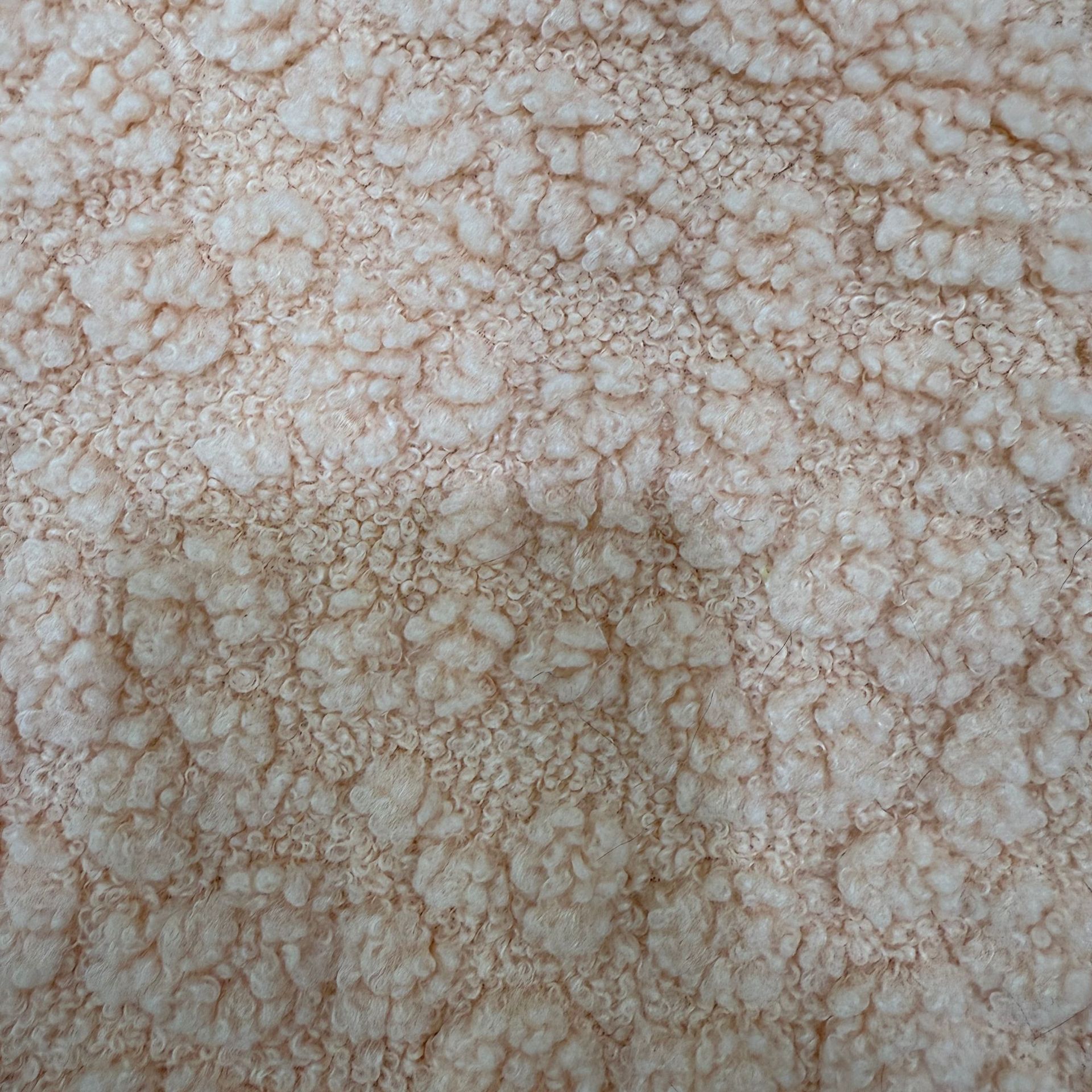 Stone Pattern Teddy Jacquard Fabric for Clothing, Toys, Sofa Cushions, Shoes, Hats, Bags, and Other Textiles