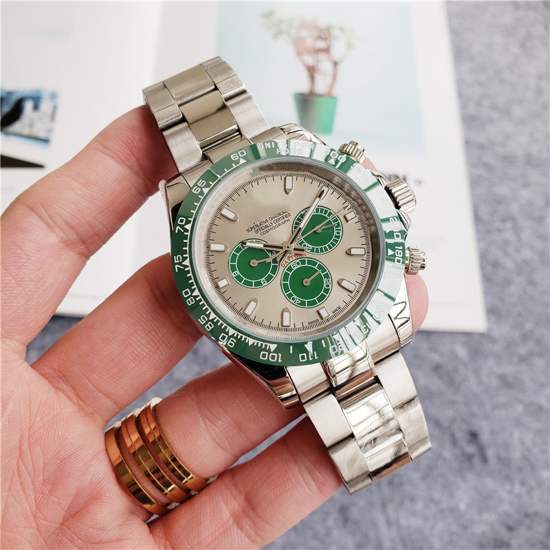 2020 foreign trade goods men's stainless steel 6-pin mechanical automatic labor table manufacturers wholesale