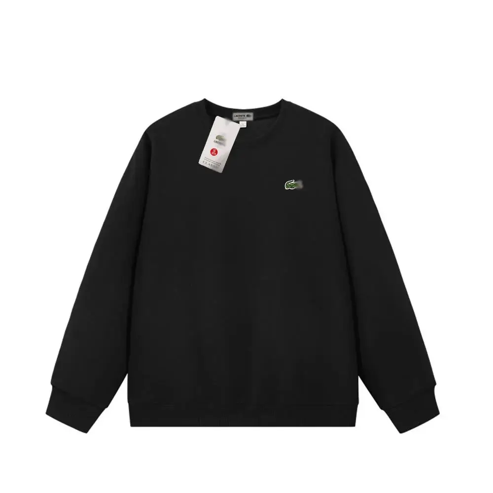 Lacoste Crewneck Sweatshirt Black