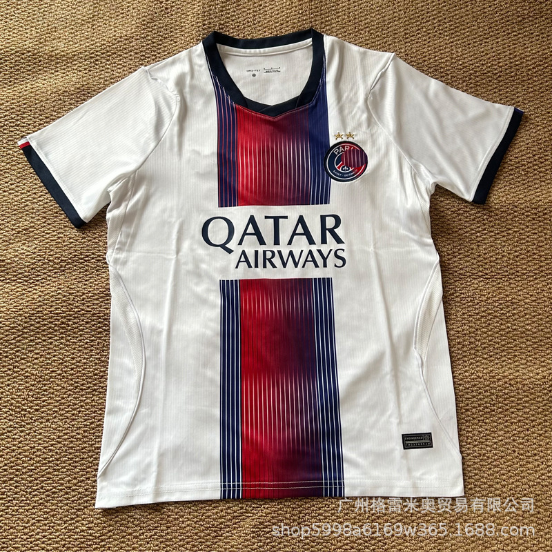 19949596989920010203181924252627 Paris Retro Jersey Football Uniform Dropshipping