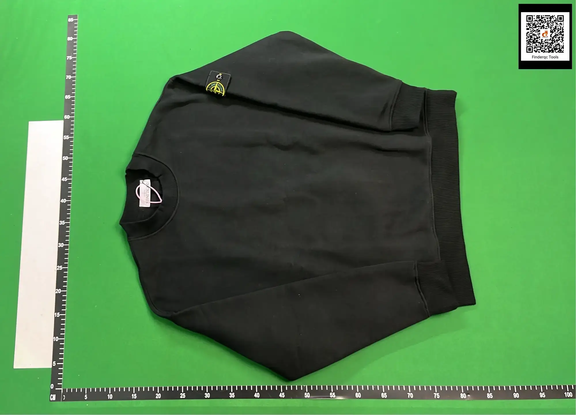 Stone Island Crewneck Sweatshirt Black