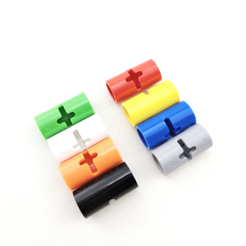 Educational toys building blocks technology parts parts compatible with Lego universal parts 62462 bolt connection with opening