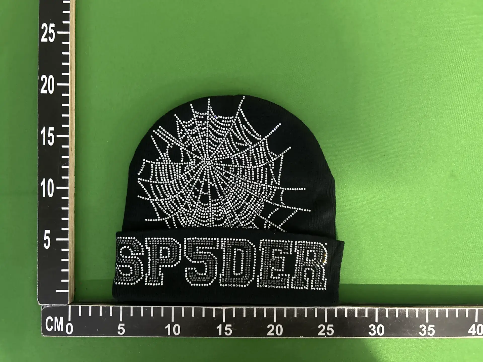 Sp American High Street Style Spider Beanie Hat