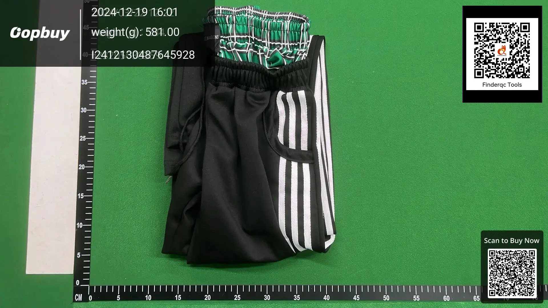 Adidas Track Pants Black White