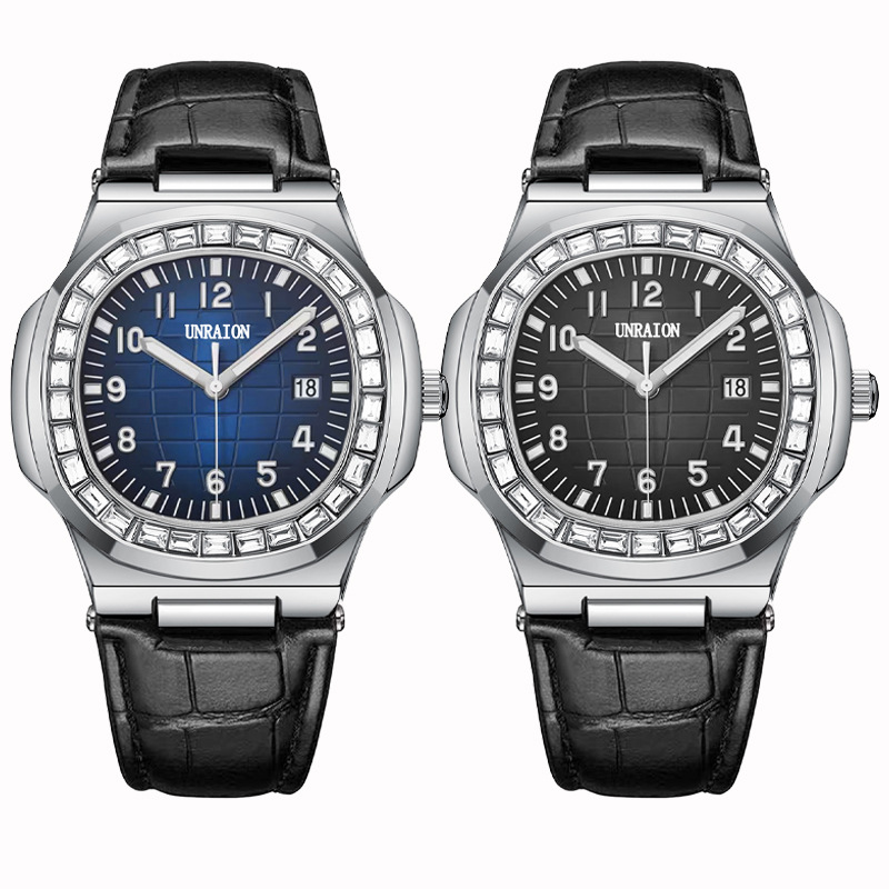 Fashion Trend Men's Watch Fully Automatic Non-Mechanical Watch Business Waterproof Luminous Watch Men's Calendar Quartz Watch