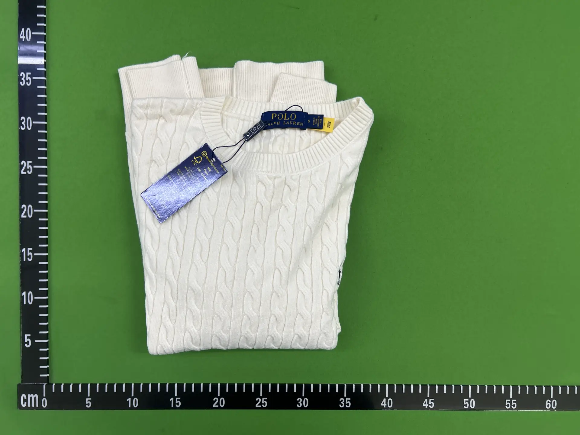 Polo Ralph Lauren Cable Knit Sweater Cream