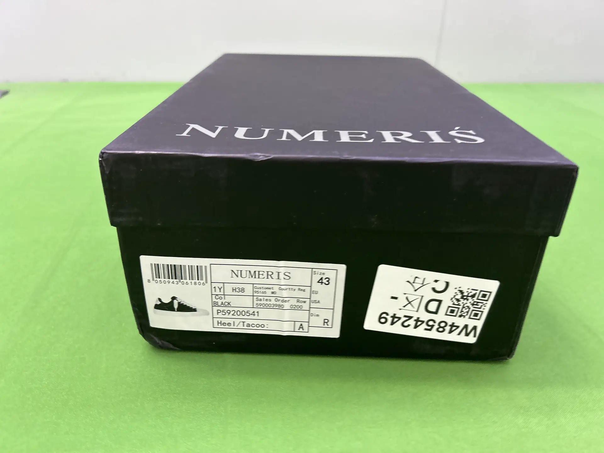N * u * m * e * r * i * s digital high-quality casual board shoes