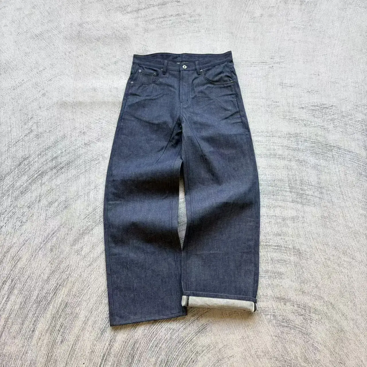 Fmade Dark Blue Denim Jeans