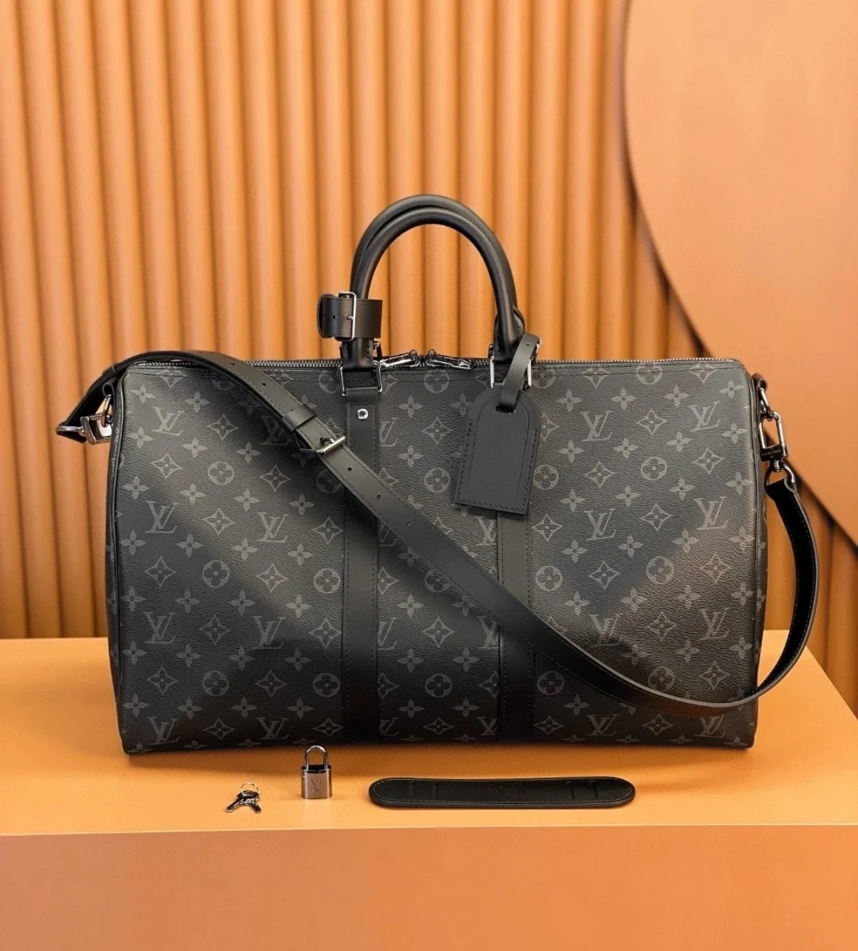 Louis Vuitton Monogram Duffel Bag