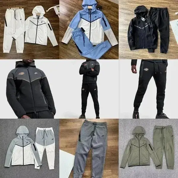 Nike Tech Fleece Tracksuits