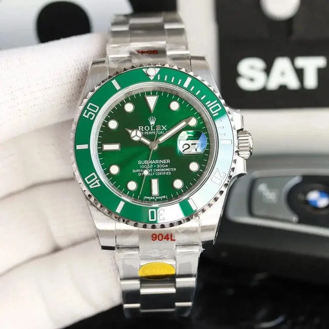 Rolex Submariner Date Green Dial