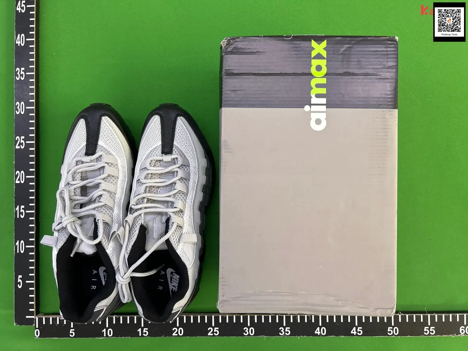 2017 Foreign Trade Europe and America Station sneaker MAX95 Air Cushion Shoes OG Shoes plus size 20th Anniversary Men's and Women's Running Shoes