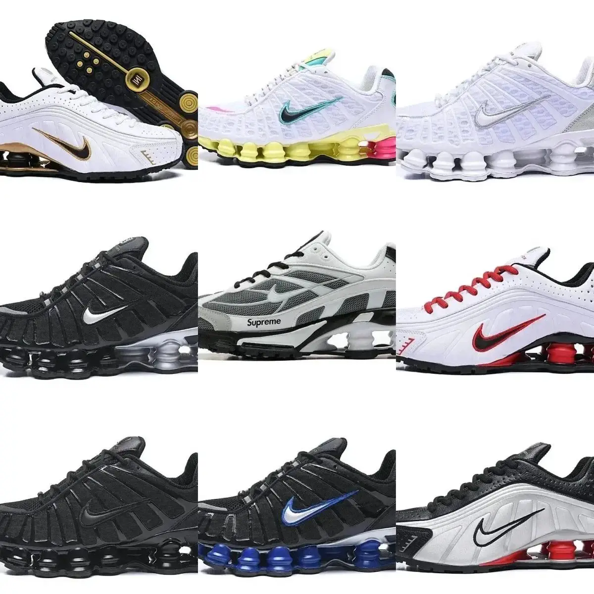 A*ir cushion sports shoes