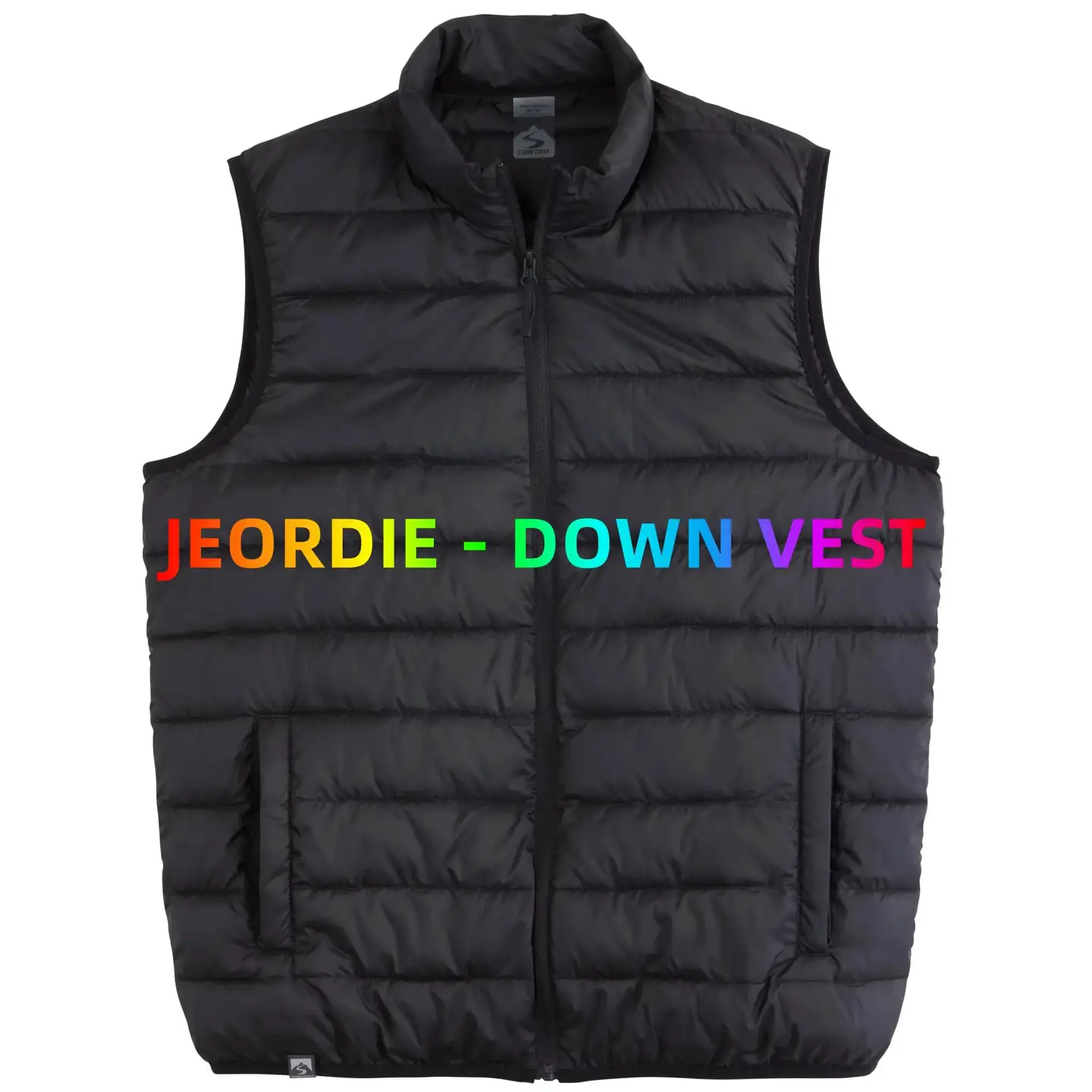 PJS#NO-004JOREDownVest陆JUN羽绒马甲