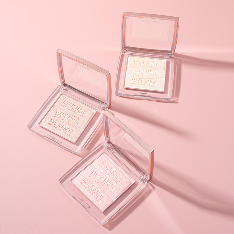 Marco Andy Sweetheart Diamond Color High Glow Powder Cheek Nose Brightening Small V-Face Stereo Silhouette Monochrome High Glow Powder Cake
